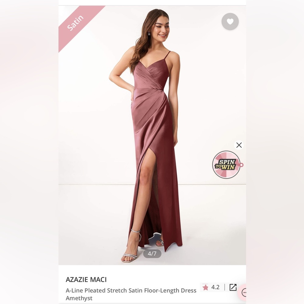 Azazie Maci dress